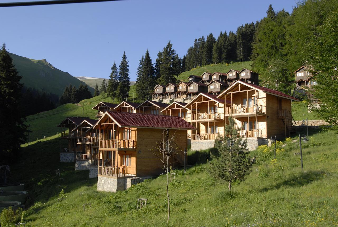 Zitas Zigana Yayla Tatil Koyu Macka エクステリア 写真