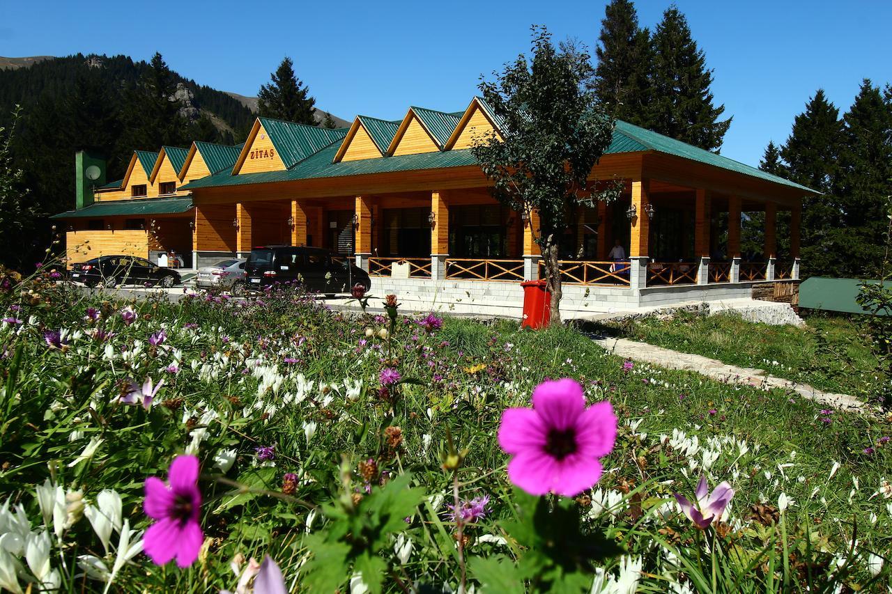 Zitas Zigana Yayla Tatil Koyu Macka エクステリア 写真