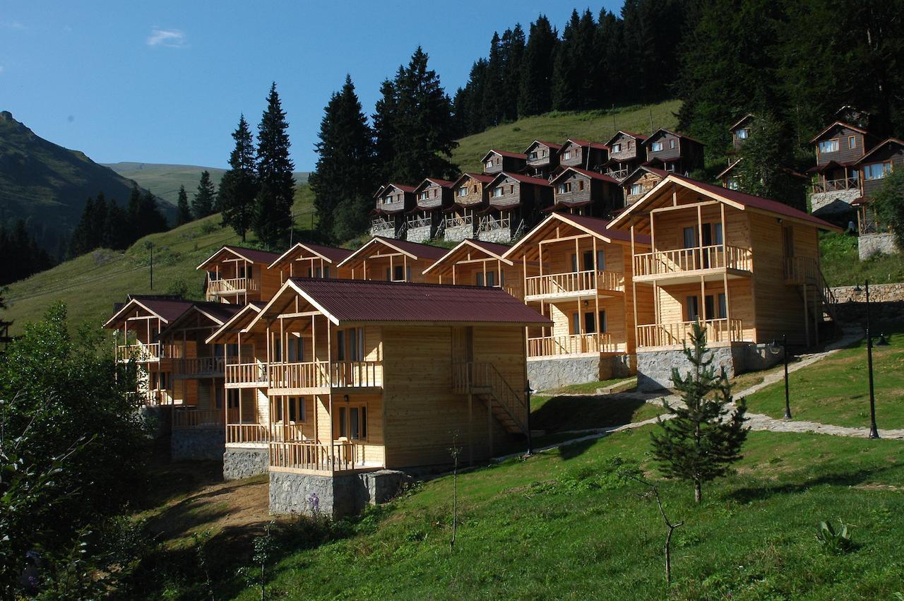 Zitas Zigana Yayla Tatil Koyu Macka エクステリア 写真