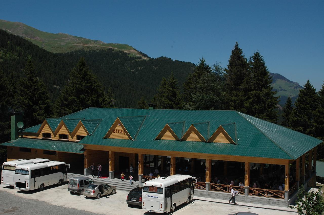 Zitas Zigana Yayla Tatil Koyu Macka エクステリア 写真