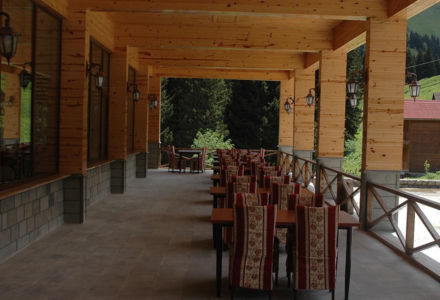 Zitas Zigana Yayla Tatil Koyu Macka エクステリア 写真