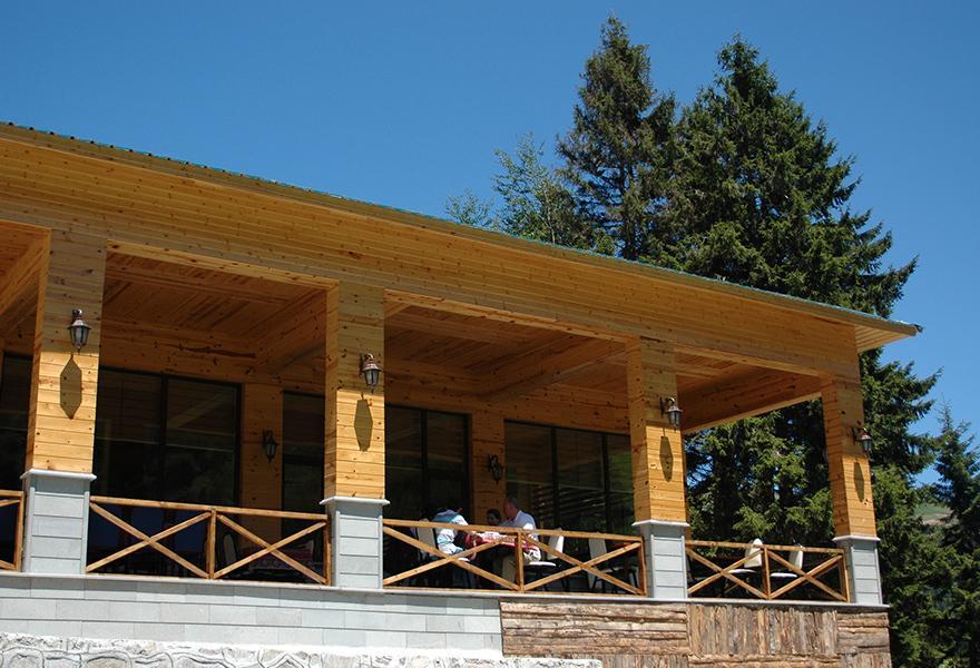 Zitas Zigana Yayla Tatil Koyu Macka エクステリア 写真