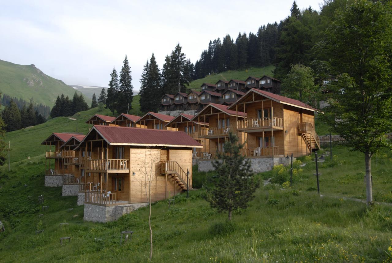Zitas Zigana Yayla Tatil Koyu Macka エクステリア 写真