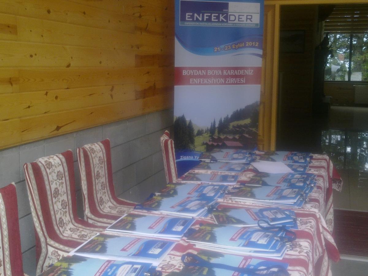 Zitas Zigana Yayla Tatil Koyu Macka エクステリア 写真