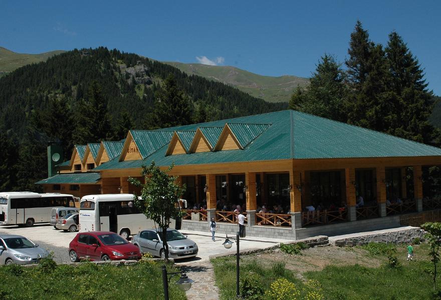 Zitas Zigana Yayla Tatil Koyu Macka エクステリア 写真