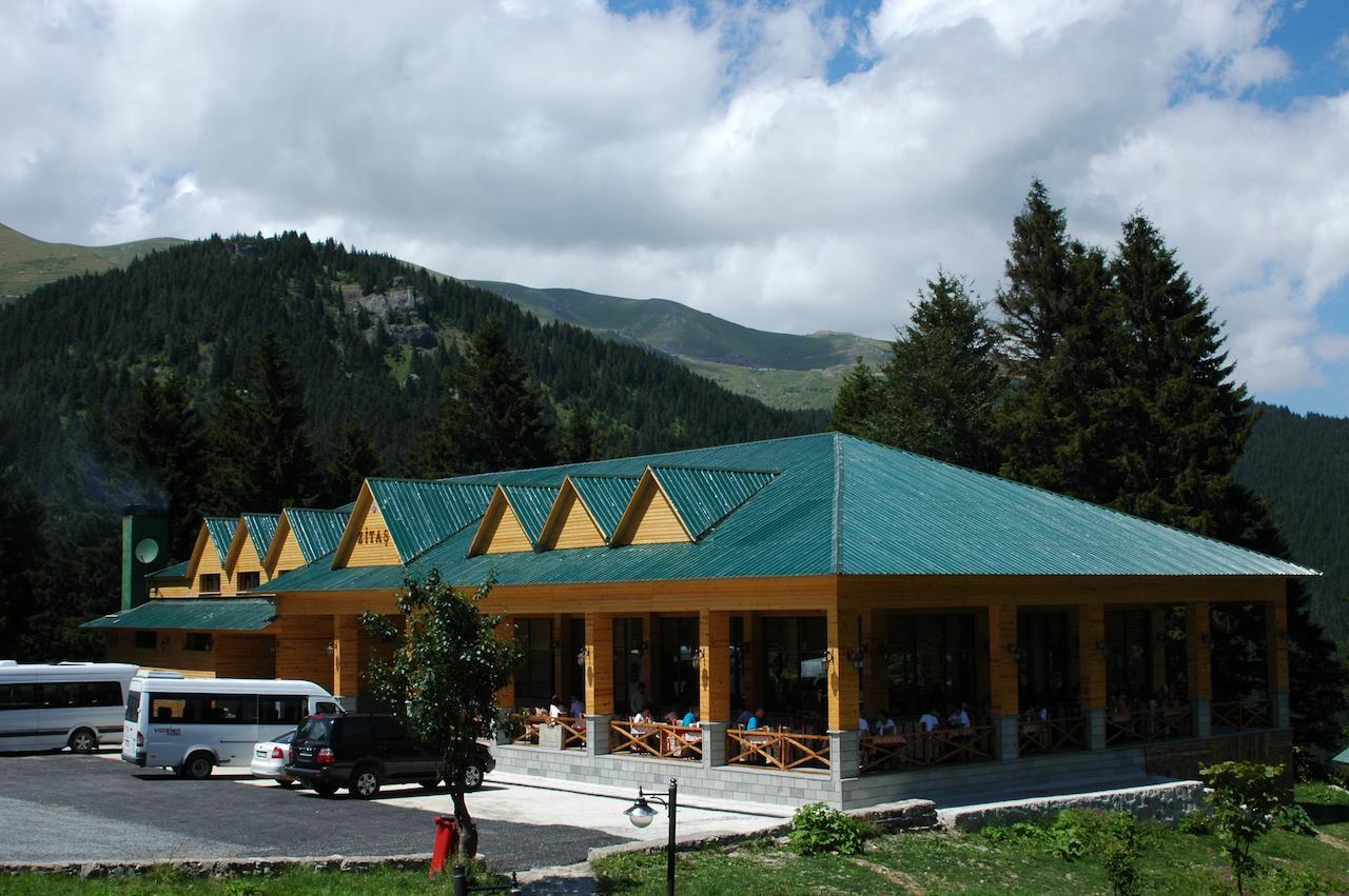 Zitas Zigana Yayla Tatil Koyu Macka エクステリア 写真