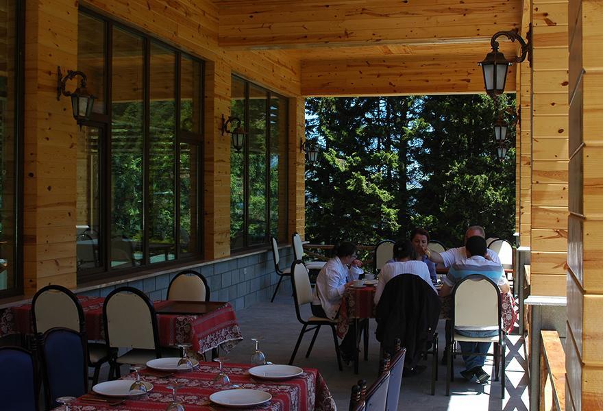 Zitas Zigana Yayla Tatil Koyu Macka エクステリア 写真