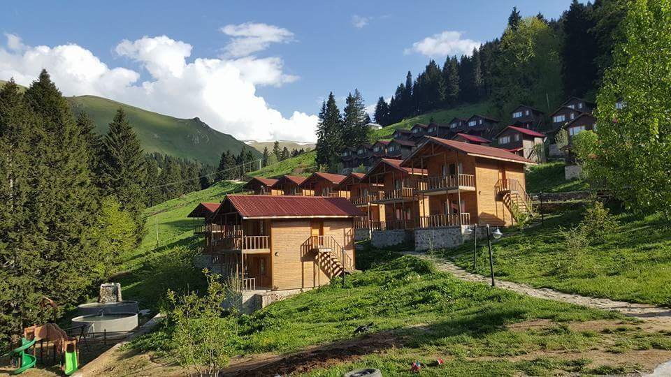 Zitas Zigana Yayla Tatil Koyu Macka エクステリア 写真