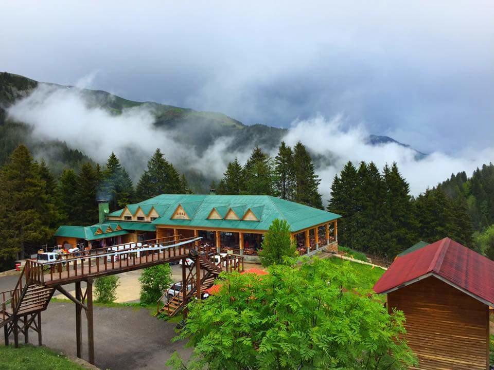Zitas Zigana Yayla Tatil Koyu Macka エクステリア 写真