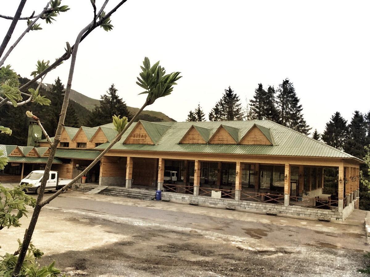 Zitas Zigana Yayla Tatil Koyu Macka エクステリア 写真