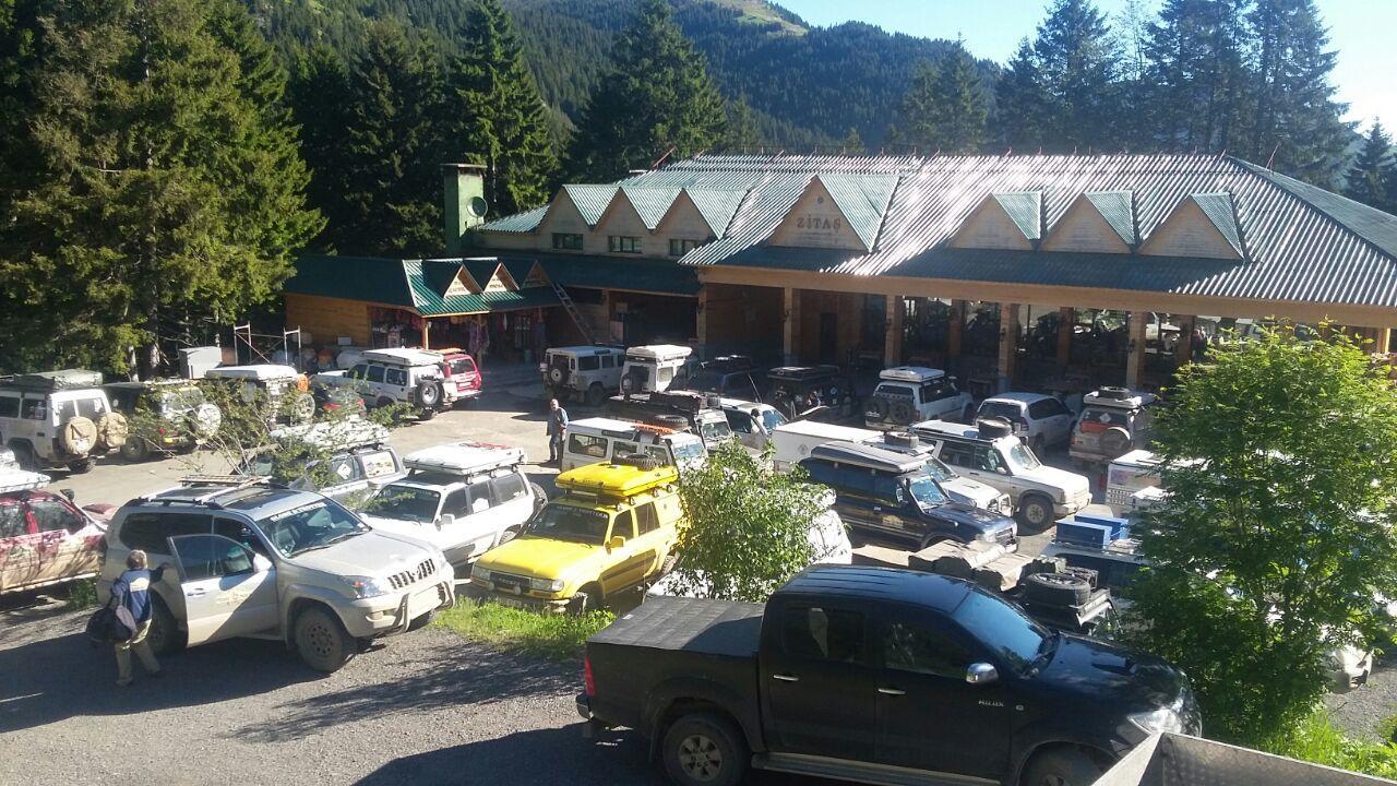 Zitas Zigana Yayla Tatil Koyu Macka エクステリア 写真