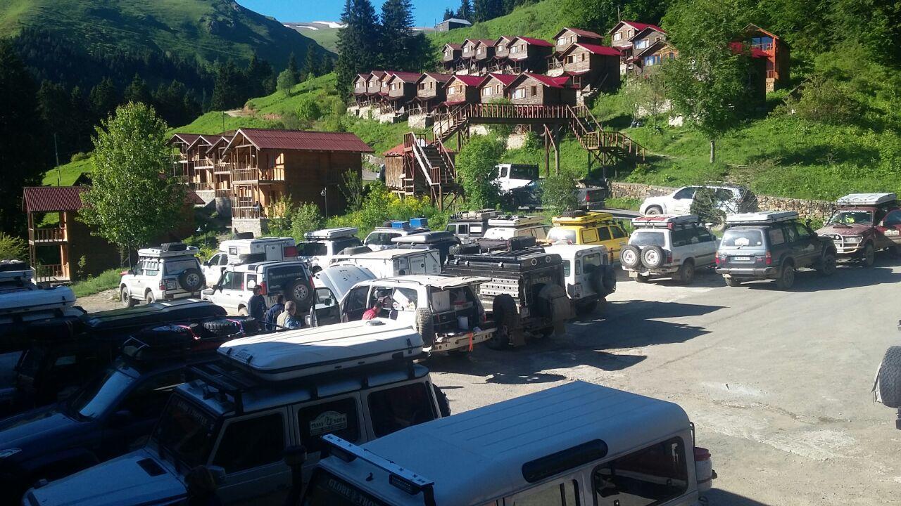 Zitas Zigana Yayla Tatil Koyu Macka エクステリア 写真