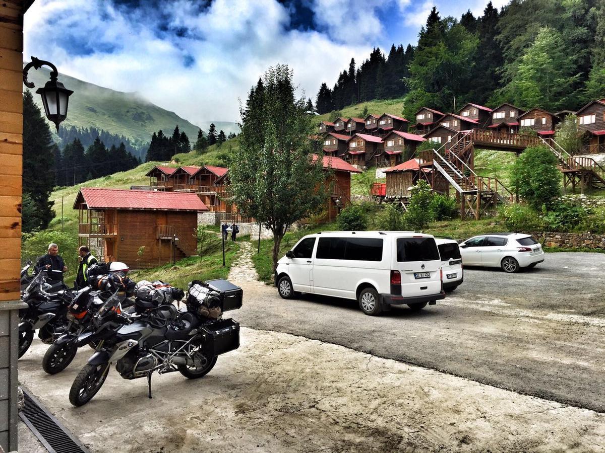 Zitas Zigana Yayla Tatil Koyu Macka エクステリア 写真