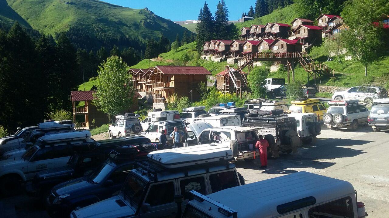 Zitas Zigana Yayla Tatil Koyu Macka エクステリア 写真