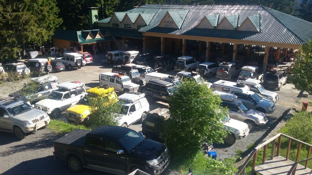 Zitas Zigana Yayla Tatil Koyu Macka エクステリア 写真